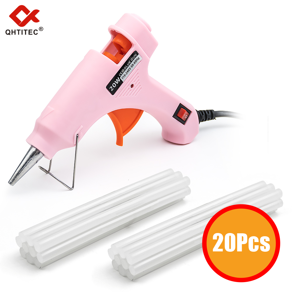Heat Gun Small - JCD 20W sıcak tutkal tabancası ile