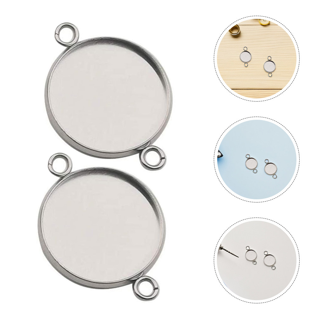 20 Adet Bileklik Kabochon Bağl - Bezels Set Pendant incelemesi ve fiyatı