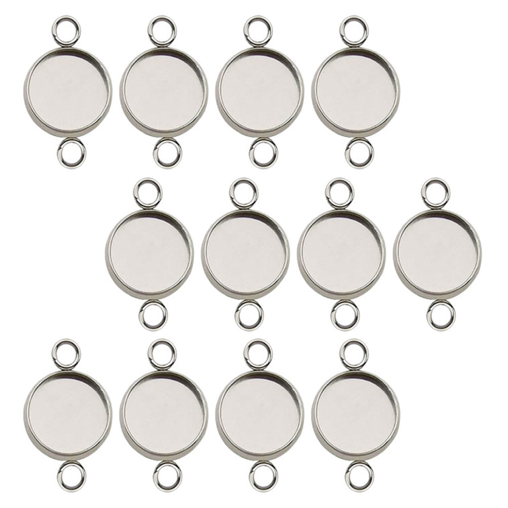 20 Adet Bileklik Kabochon Bağl - Bezels Set Pendant incelemesi ve fiyatı