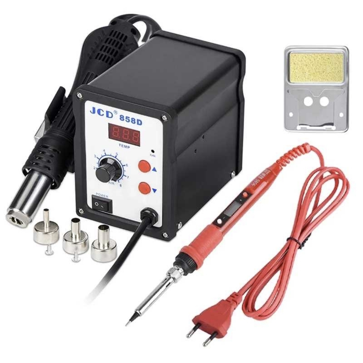 JCD 858D Sıcak Hava Tabancası  - Heat Gun Small incelemesi ve fiyatı
