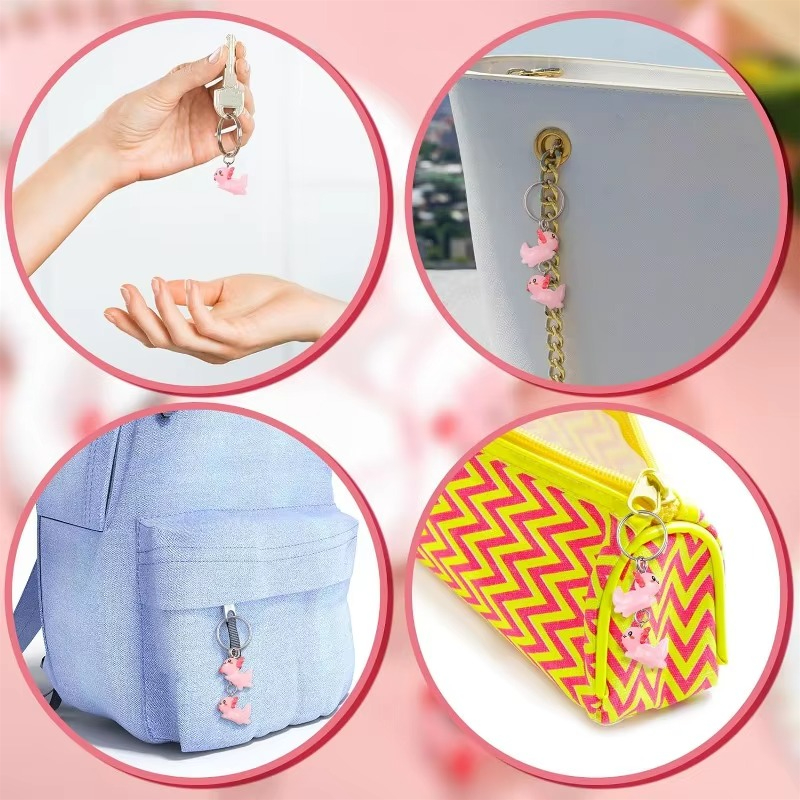 10 adet reçine Mini Axolotl ta - Resin Crafts Diy incelemesi ve fiyatı