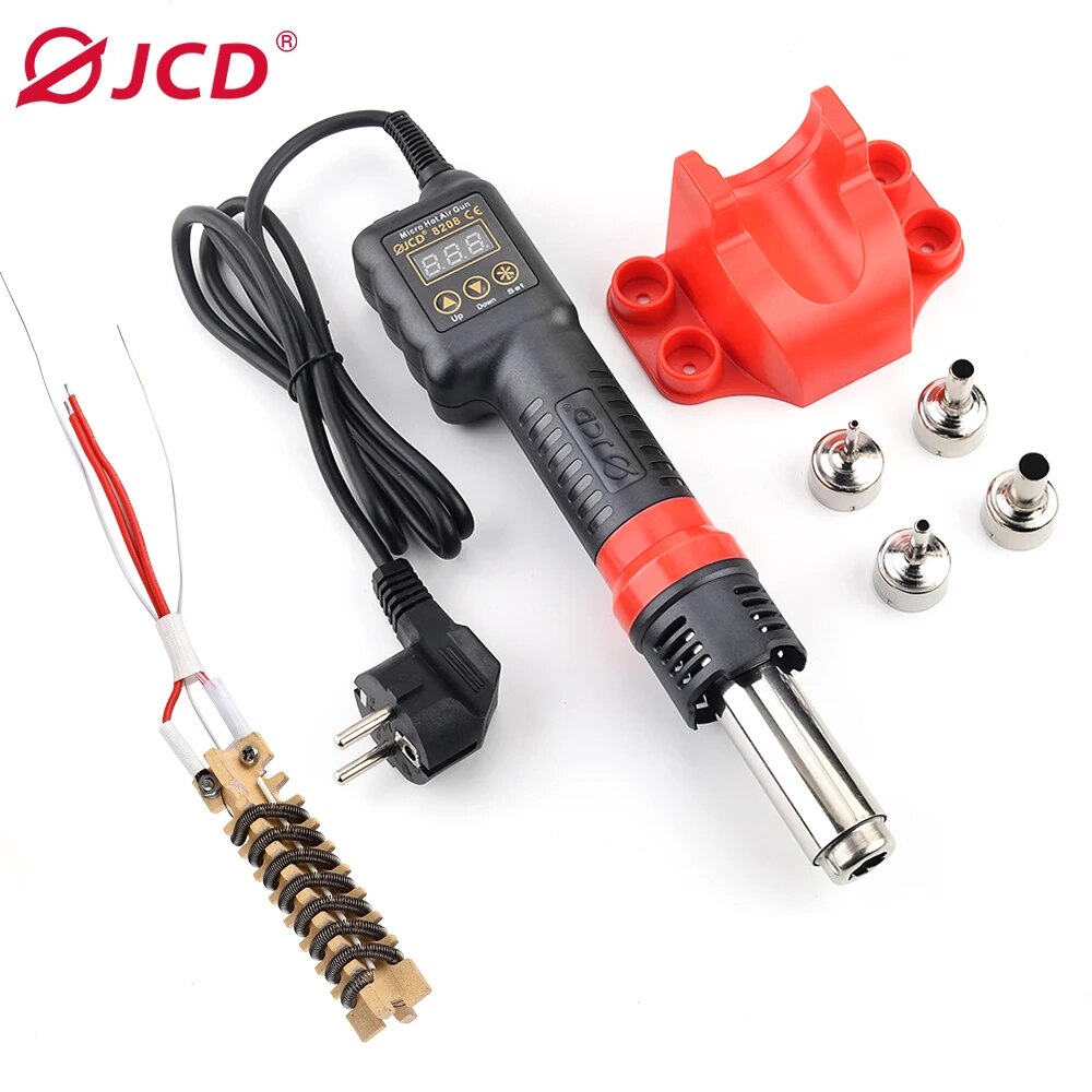 JCD mikro sıcak hava tabancası - Heat Gun Small incelemesi ve fiyatı