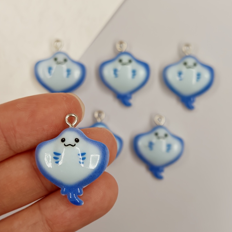 6 Adet Sevimli Mavi Renkli Reç - Resin Crafts Diy incelemesi ve fiyatı