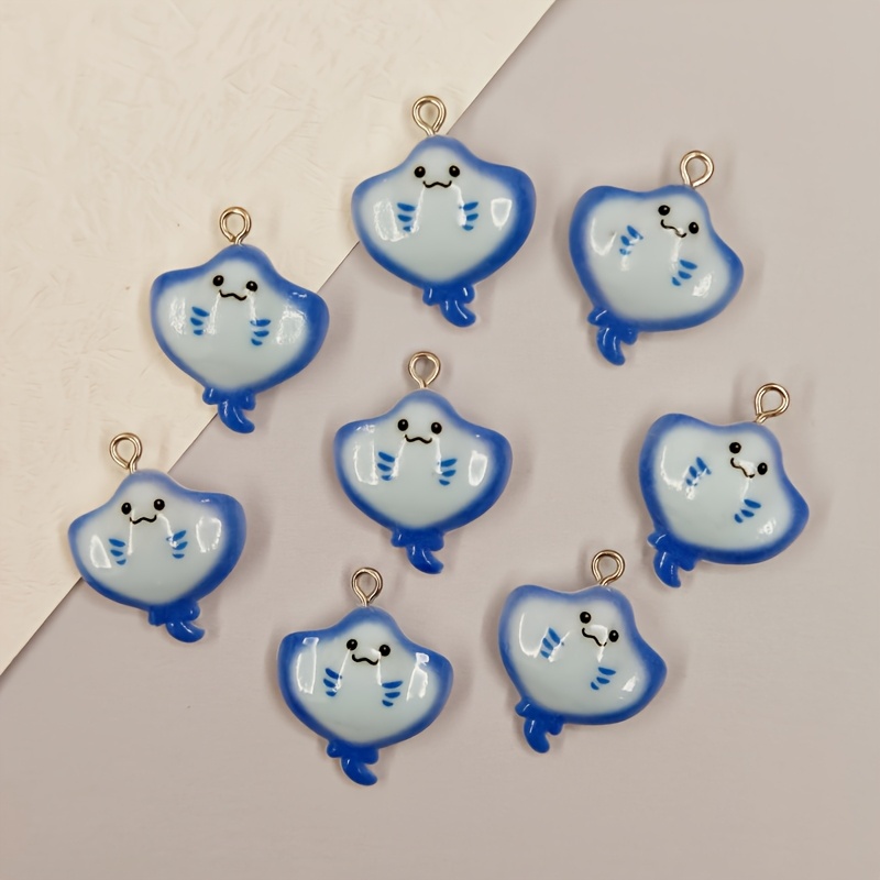 6 Adet Sevimli Mavi Renkli Reç - Resin Crafts Diy incelemesi ve fiyatı
