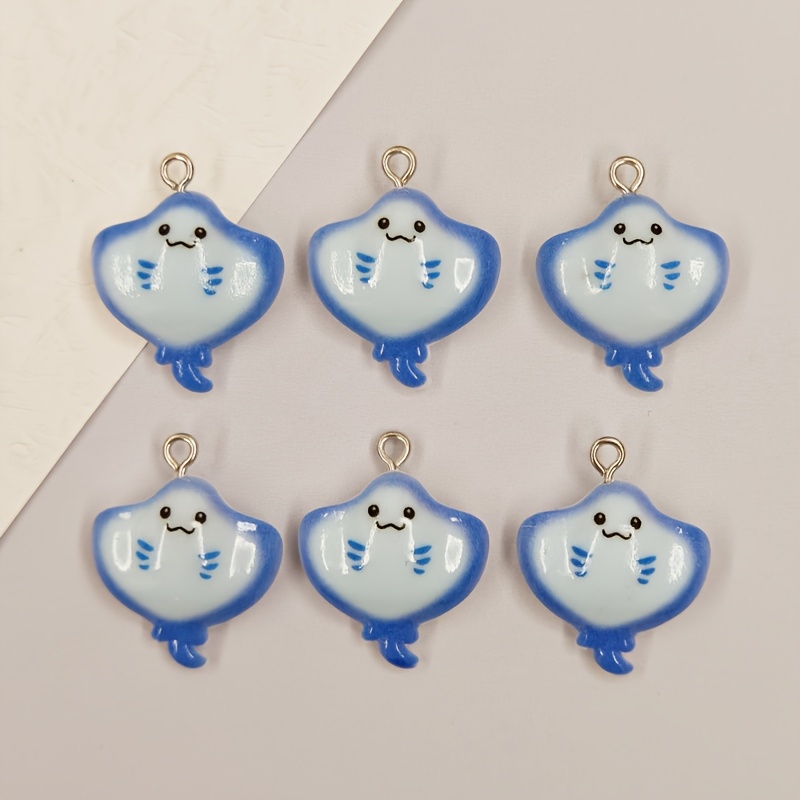 6 Adet Sevimli Mavi Renkli Reç - Resin Crafts Diy incelemesi ve fiyatı