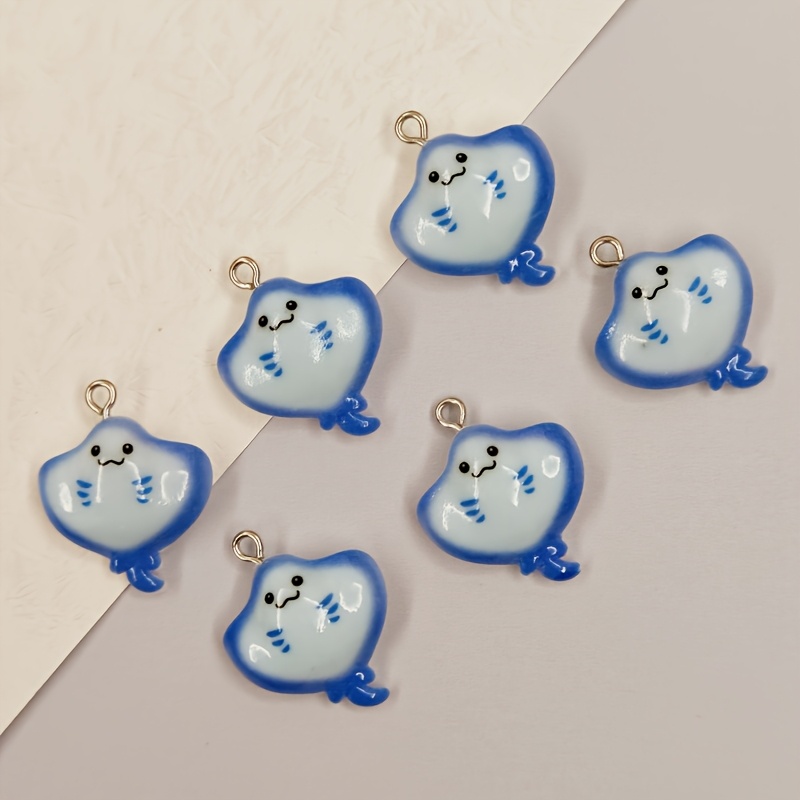 6 Adet Sevimli Mavi Renkli Reç - Resin Crafts Diy incelemesi ve fiyatı