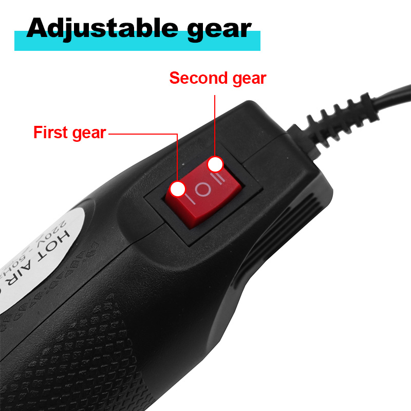 Yeni ayarlanabilir sıcaklık sı - Heat Gun Small incelemesi ve fiyatı