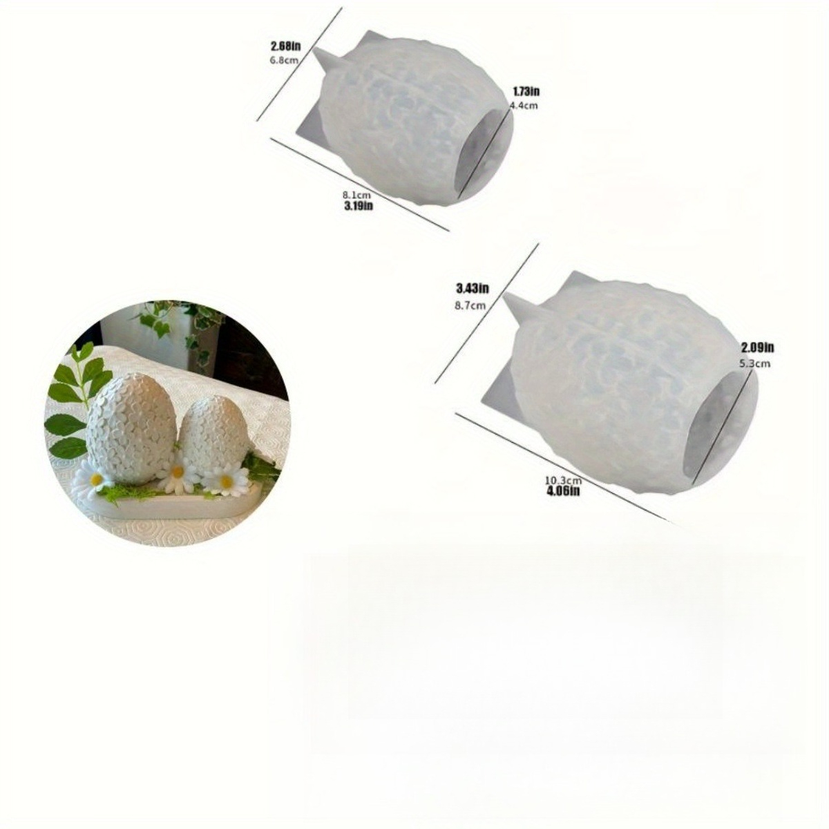 2 parçadan oluşan reçine silik - Resin Craft Ideas incelemesi ve fiyatı