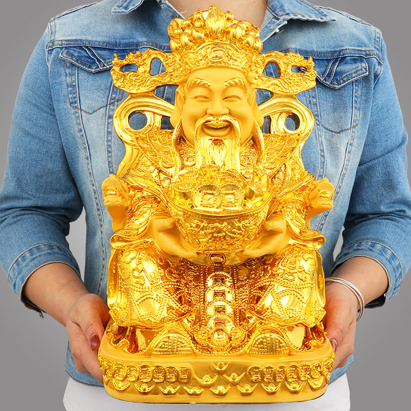 Feng Shui Altın Zenginlik Tanr - Crafting Resin incelemesi ve fiyatı