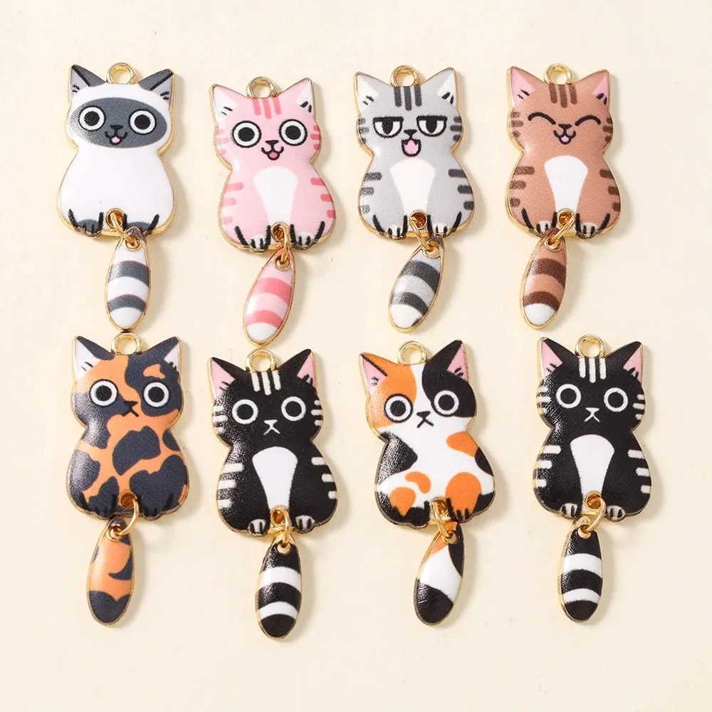10 adet 16 × 39mm sevimli kari - Resin Crafts Diy incelemesi ve fiyatı