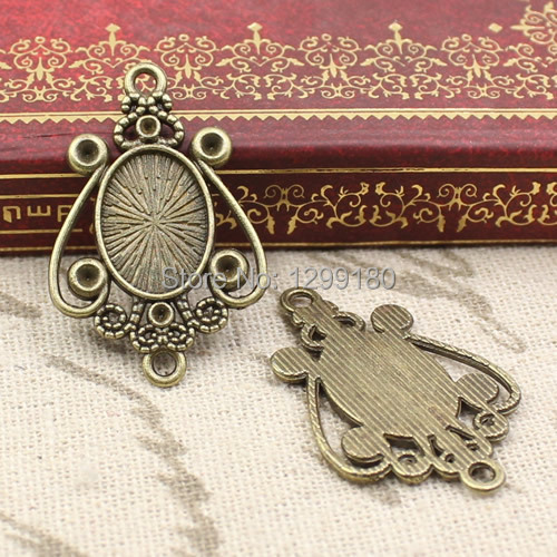 50 adet/grup Alaşım Bronz Ton  - Bezels Set Pendant incelemesi ve fiyatı
