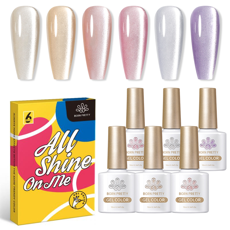BORN PRETTY 6 Parça Ayışığı Ke - Resin Glitter Pack incelemesi ve fiyatı