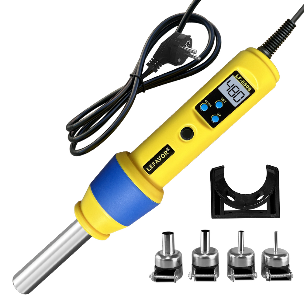 LCD Dijital Isı Sıcak Hava Tab - Heat Gun Small incelemesi ve fiyatı