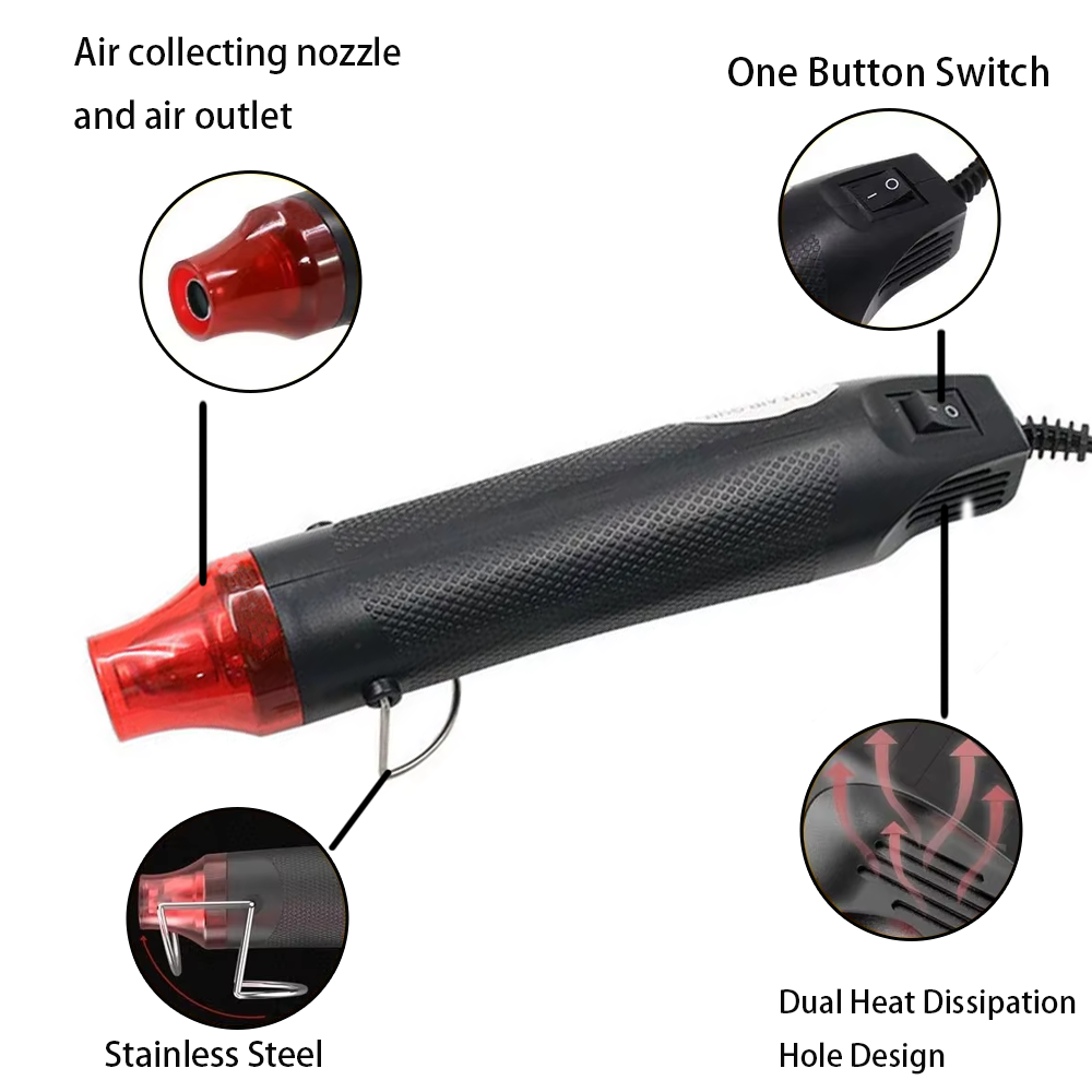 AB/ABD Sıcak Hava Tabancası, L - Heat Gun Small incelemesi ve fiyatı