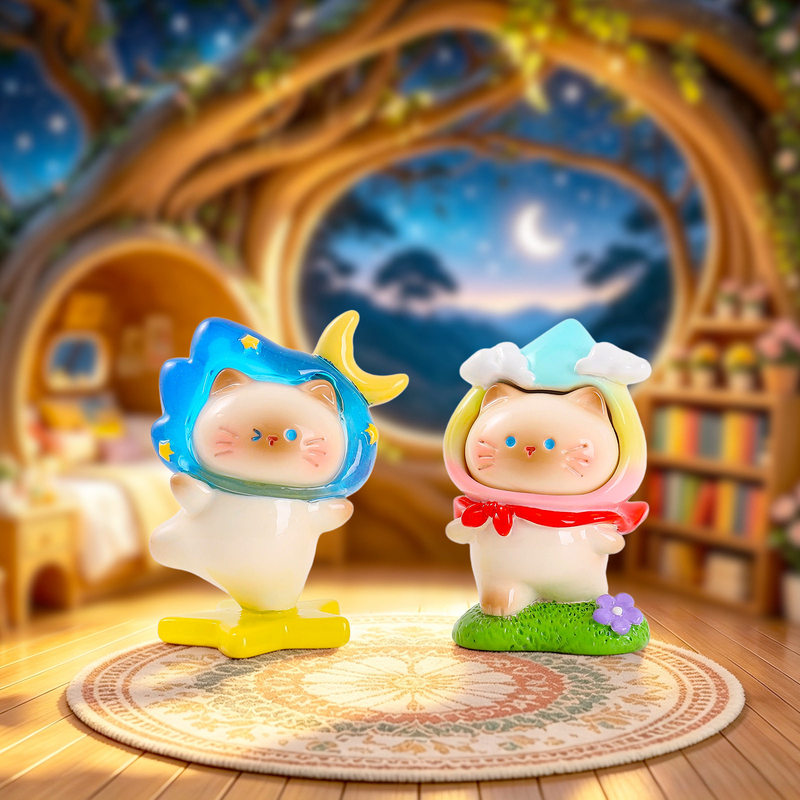Sevimli Kedi Temalı, Hareketli - Resin Craft Ideas incelemesi ve fiyatı