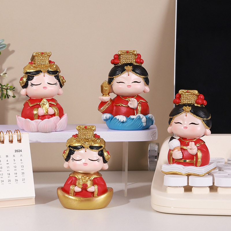 Çin Tarzı Mazu Heykeli, Gelene - Crafting Resin incelemesi ve fiyatı